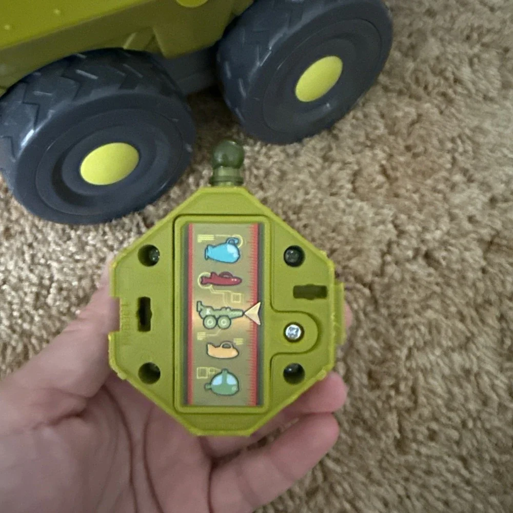 Fisher Price Octonauts Gup K RC Vehicle With Remote Control WORK2015 Mattel